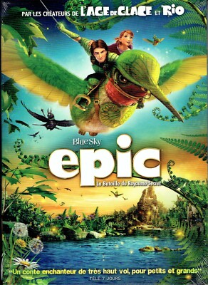 DVD - EPIC Die Schlacht um das geheime Königreich