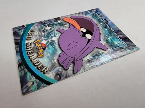 Topps Pokémon #90 Shellder Regular Water Clam TV Animation Edition MP - Picture 4 of 10