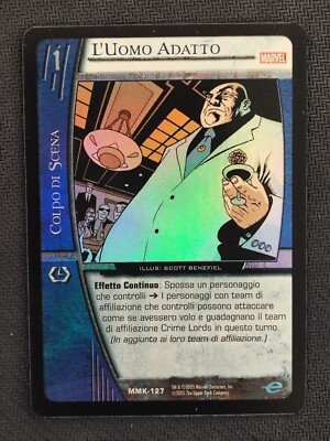 VS System TCG - The Adapto Man - MMK-127 Foil