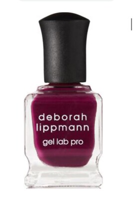 Deborah Lippmann Nail Polish Gel Lab Your my Disco NO LAMPS long lasting polish