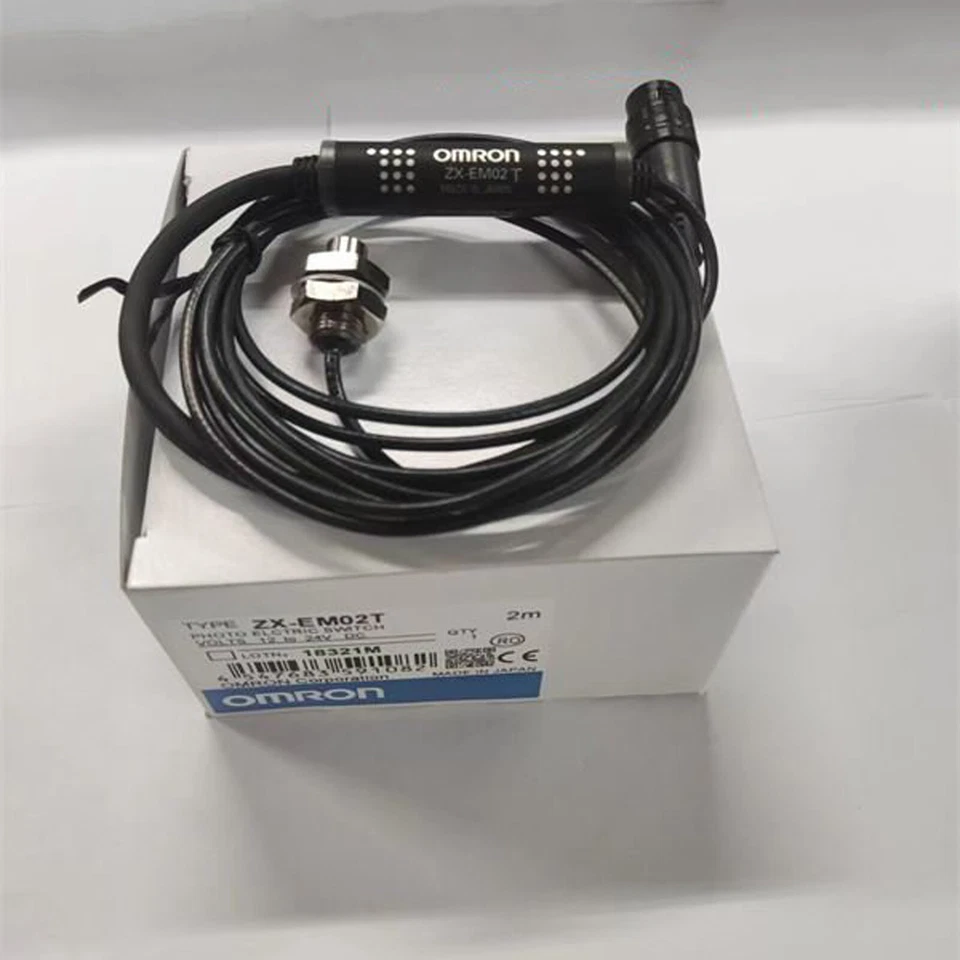 Used Omron ZX-EM02T Sensor One Expedited Shipping ZXEM02T | eBay