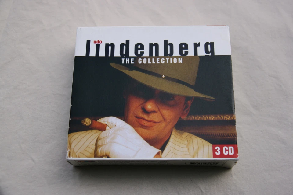 Udo Lindenberg - The Collection - 3 CD-Box 2007 - 42 Songs CD`s Top Zustand - Bild 2 von 4