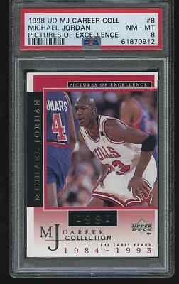 Michael Jordan 1998 Upper Deck MJ Career Collection Pictures 