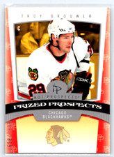 2006-07 Fleer Hot Prospects - Troy Brouwer #202 /1999 (RC)
