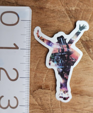MICHAEL JACKSON STICKER King of Pop Music R B Music Michael Jackson Decal