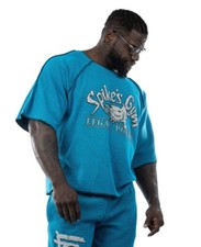 Legal Power Raglan Rag Top NEON Boston "Old School Spike's" Ribbed