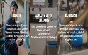 Aqueous Technologies SMT Batch Cleaner Repair-Refurb-Service, Computer Rebuild