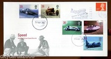 1998 Speed -   ROYAL MAIL Cover  Inverness Aquadome Flumes SLOGAN