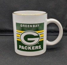 Mike Holmgren Green Bay Packers Seven-Up Super Party 1993 Vintage Coffee Mug Cup