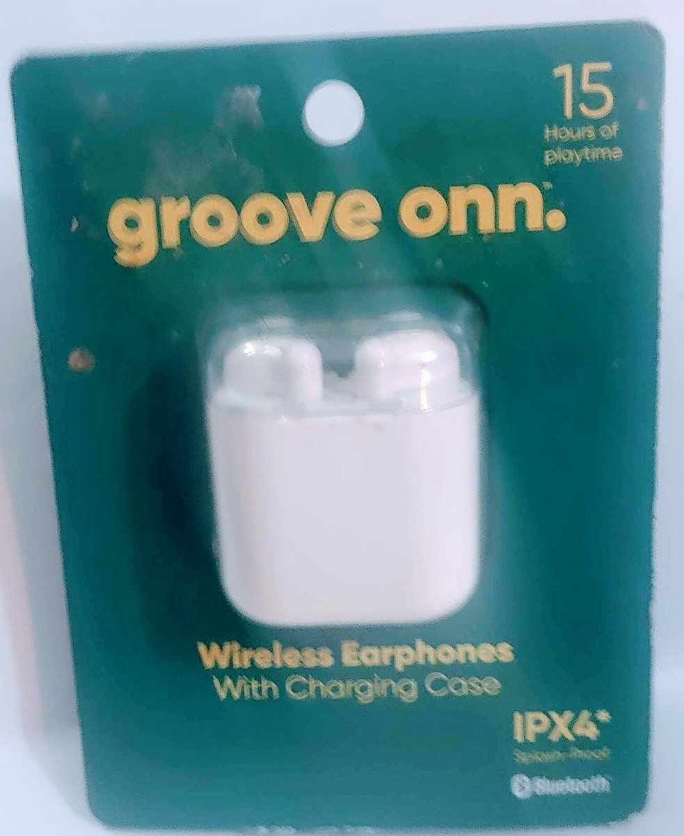 Charging Case Groove Onn Wireless Neckband Earphones Review Groove