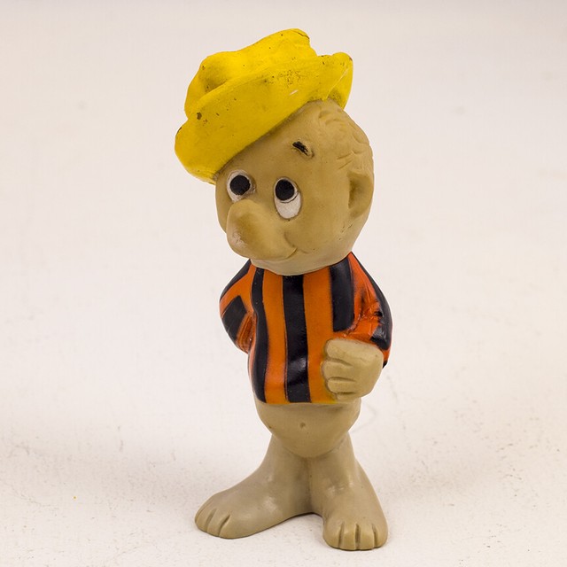 Vintage Pogo Possum 41/4" Rubber Toy from Pogo Cartoon Strip 1969 Walt