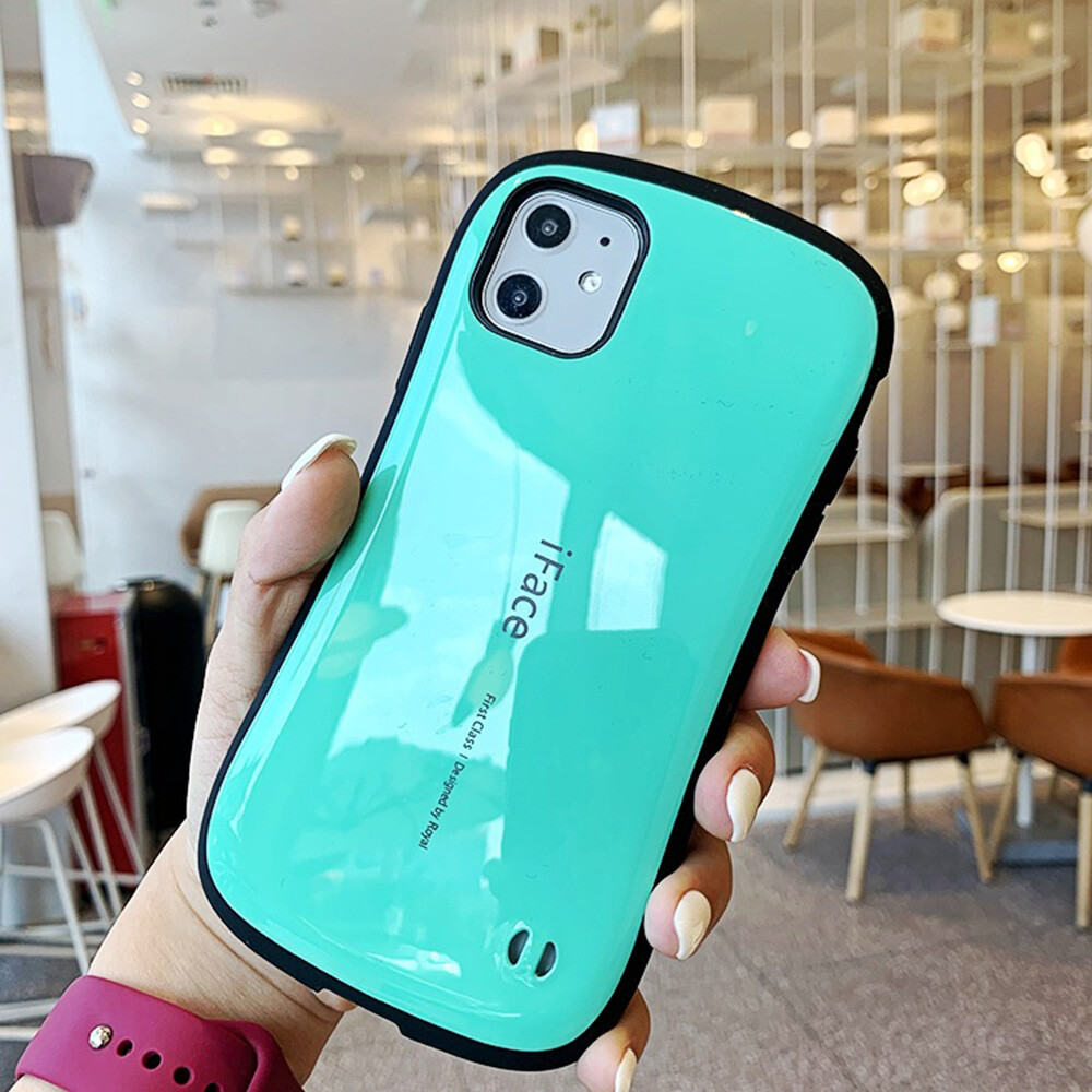 iFace mall Case For iPhone 11 12 13 14 15 16 17 Pro Max 7 8 XS