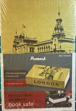 PROMARK  Book Safe includes  Key Lock - NOVELTY BOOK DESIGN - 7 DAY SALE