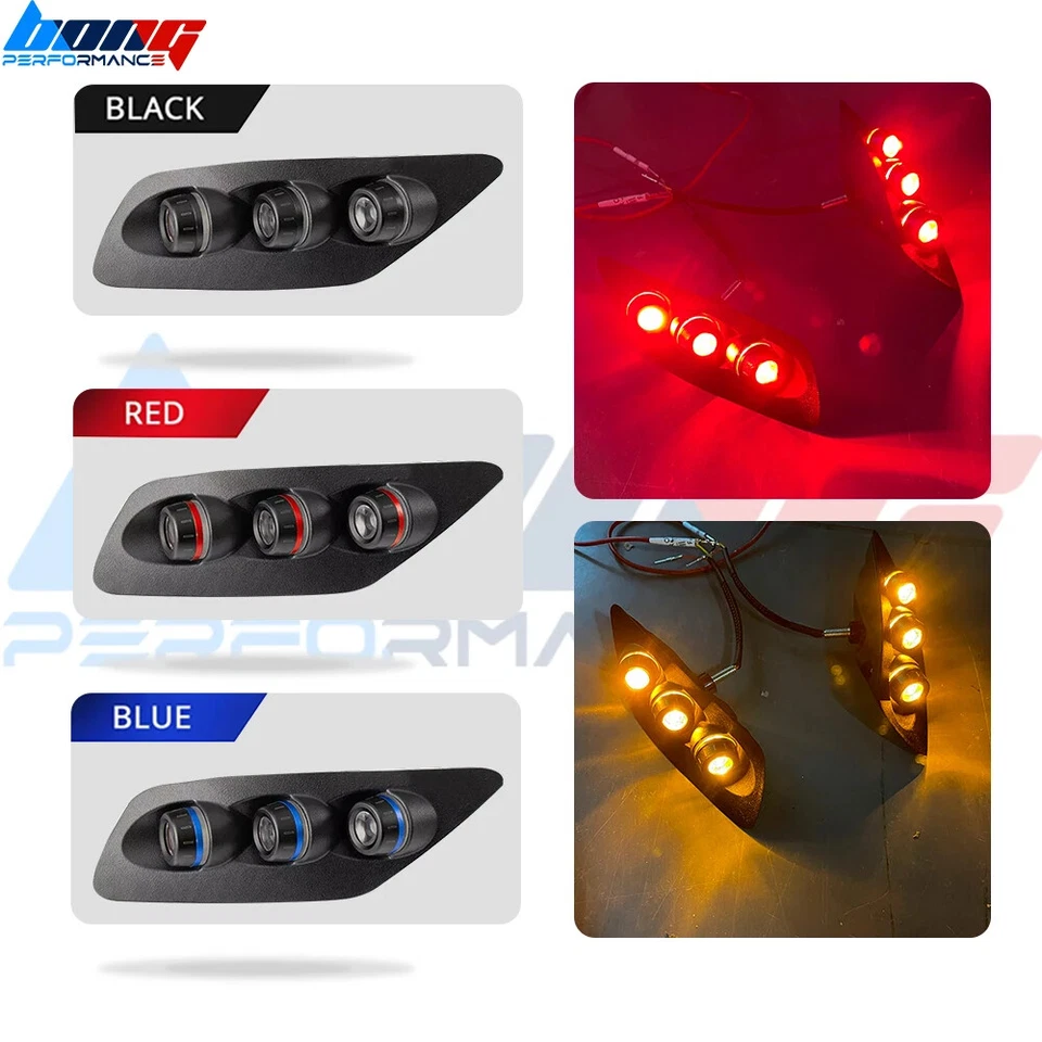 In-Tail LED Integrated Tail Light For BMW S1000RR 2019-2022 Turn Signal Light - Image 3 of 4