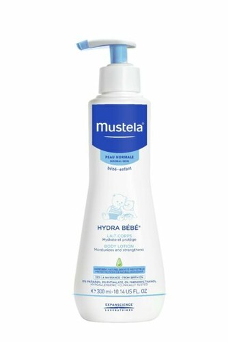 mustela body lotion 300ml