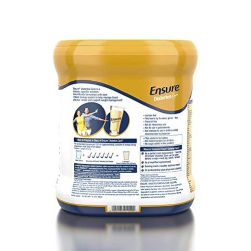 Abbott Ensure (Glucerna SR) 400gm Vanilla Powder Diabetic Nutrition