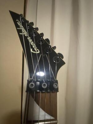 Grover Jackson DK-GJ-80 Dinky Type Black Electric Guitar Grover Jackson DK-GJ-80 Dinky Type Black Electric Guitar