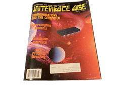 INTERFACE MAGAZINE VINTAGE MAR 1980 RARE LAST ONE QTY-1