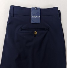98 Peter Millar Men s Golf Crown Crafted Stealth Performance Shorts Size 40 42