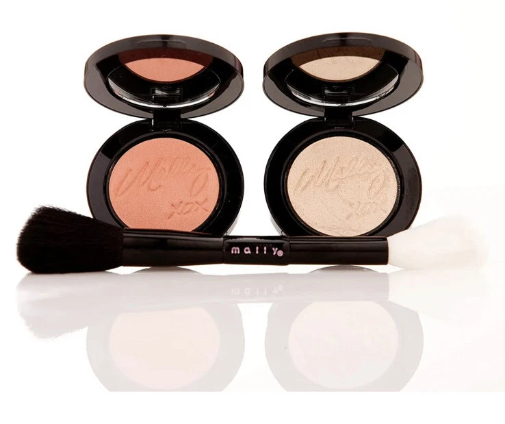 Mally Beauty Effortlessly Airbrushed Blush Perfect Peach Shade Total 4 x 1.3g - Image 2 of 4