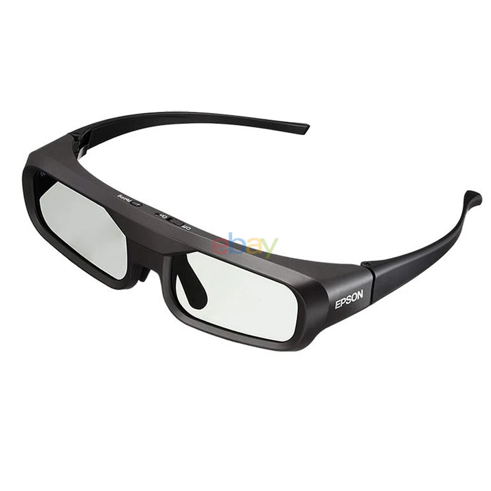 New Genuine ELPGS03 RF 3D Glasses For Epson Projector With USB Cable EH-TW5100 - Image 2 of 4