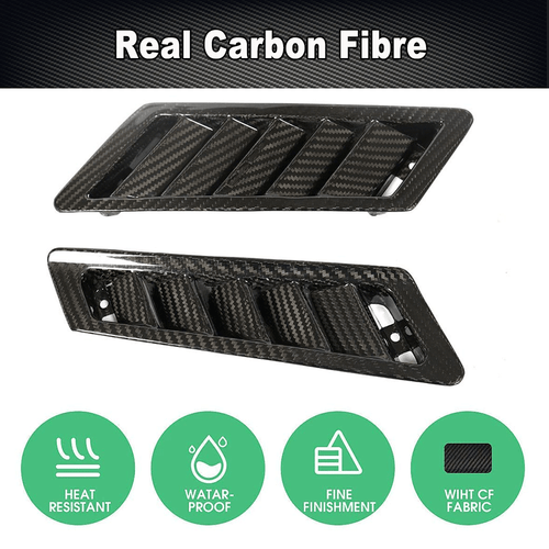 Für Mercedes G Klasse G63 04-18 Carbon Seite Kotflügel Splitter Fender Vent - Picture 6 of 12