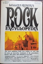 Lillian Roxon´s Rock Encyclopedia - Rarität für Liebhaber der Rock Musik