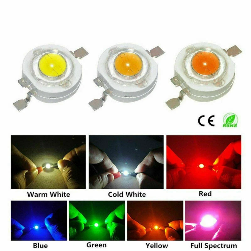 3w warm on sale white led