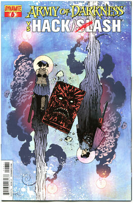 ARMY OF DARKNESS HACK SLASH #6 B, NM-, 2013, Horror, more AOD in store ...