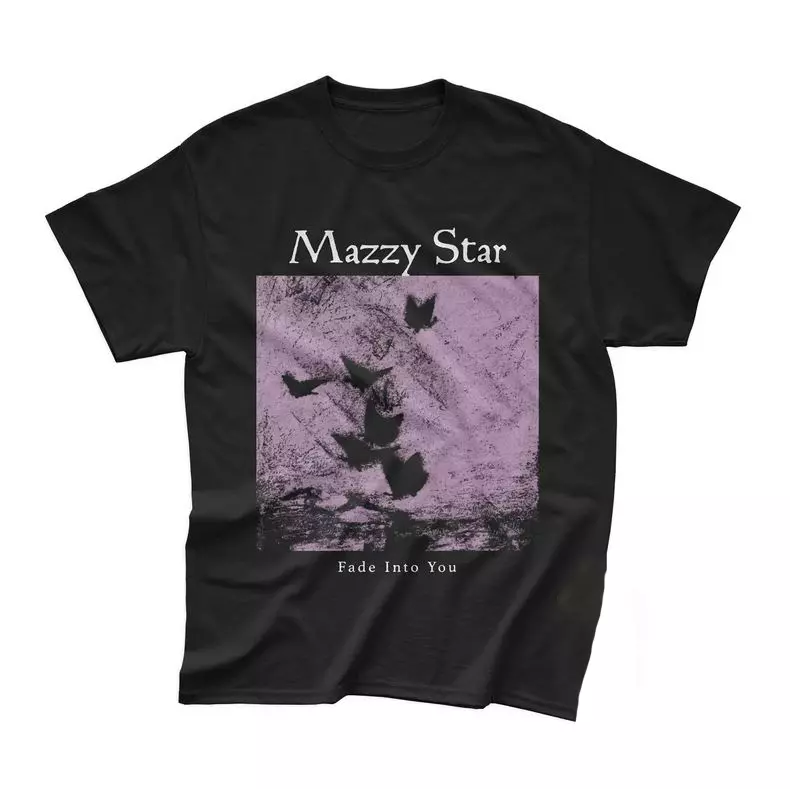 Mazzy Star Rock Music band Fade Into You T Shirt Full Size S-5XL