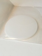 Stereozoom Microscope Glass Frosted Round 2.5  64mm Stage Plate 3mm Insert Chip