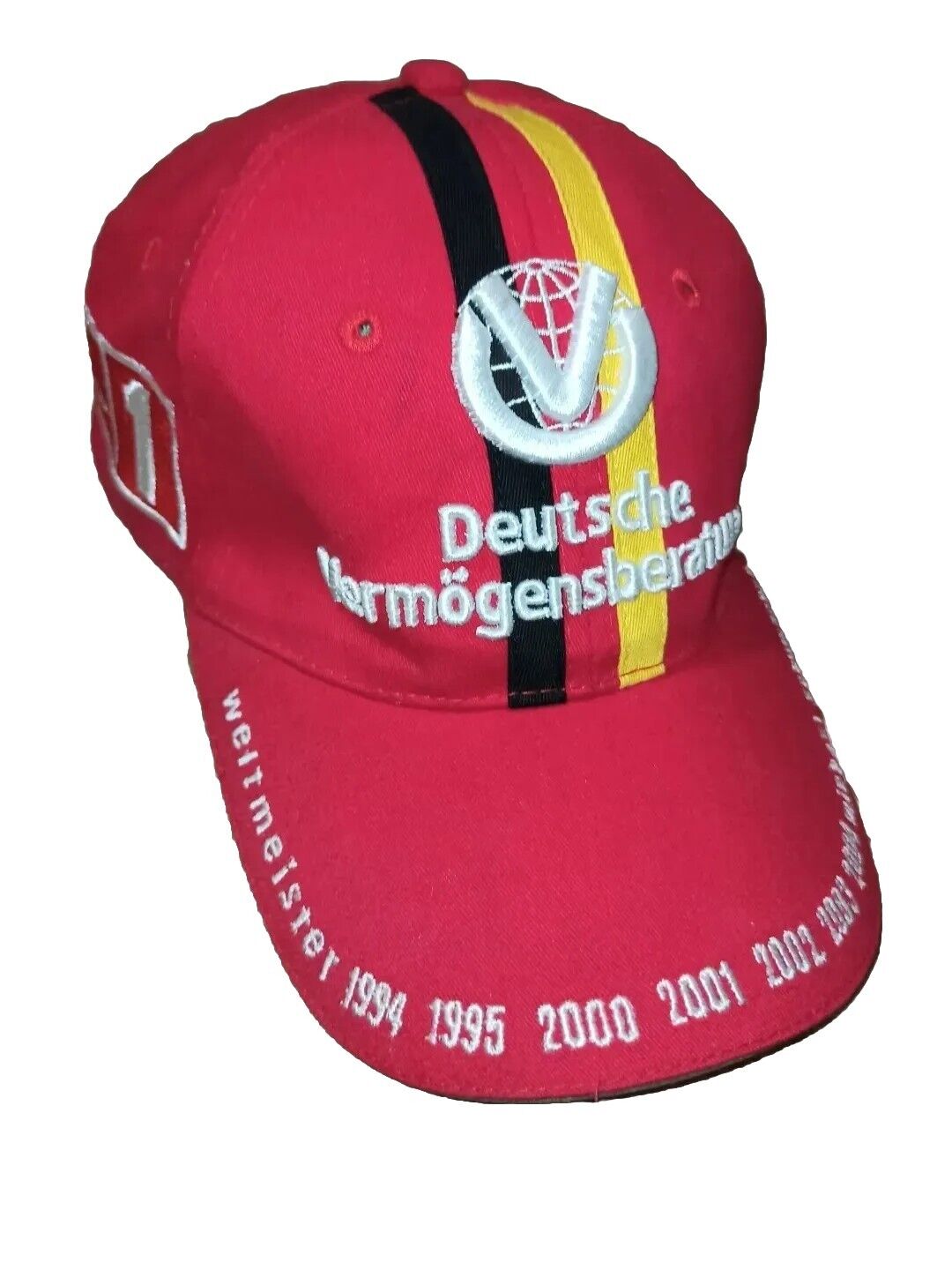 Michael Schumacher Collection Formula 1 Final Edition Ferrari Hat | eBay