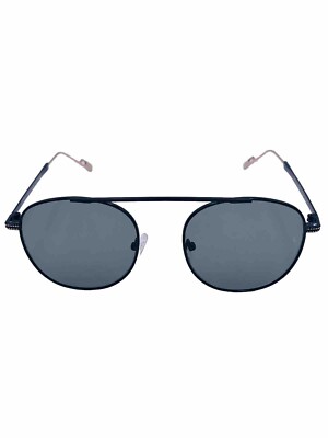 Locman Brille Made In Italy Rund Metall Locs018K/129 Sehr Rabatt Neu