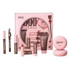 Makeup Gift Box Set Women Powder Glue Lipstick Powder
