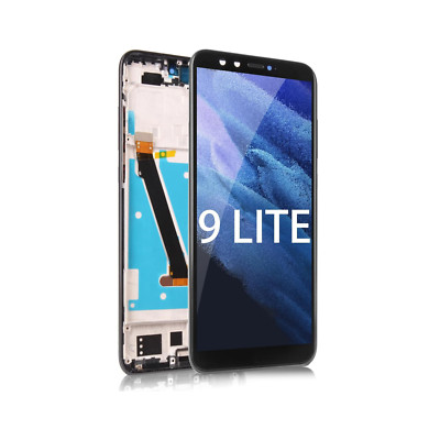 LCD Bildschirm für Huawei Honor 9 Lite 5,65'' Touch Screen mit Werkzeug Schwarz