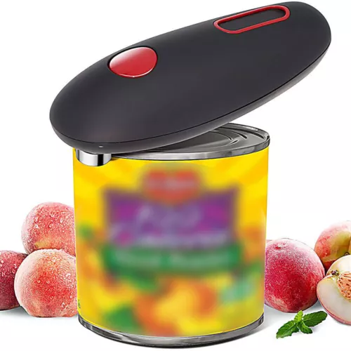 Touch Automatic Can Opener Electric Can Opener Jar Lid Opener Restaurant Home - Picture 11 of 22