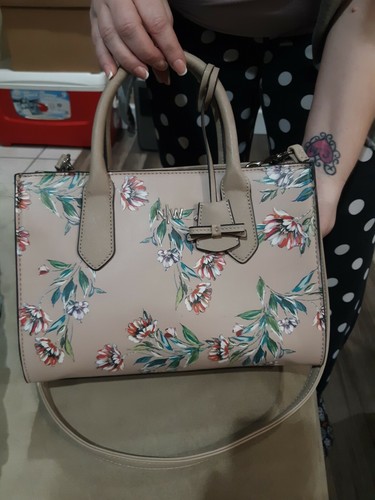 floral slouch bag