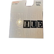 Hue black textured diamond tights