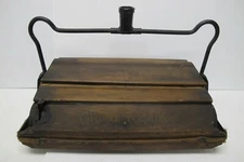 Antique Bissells Grand Rapids Floor Carpet Sweeper/Vacuum~CYCO Ball Bearing~1926