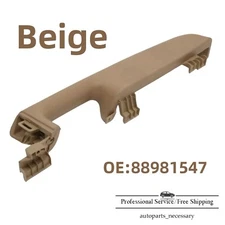 Beige Front Driver Side Door Armrest Handle For 2001-2006 Chevrolet Silverado US