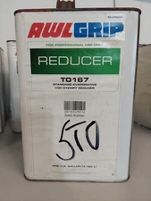 GALLON AkzoNobel AwlGrip Reducer T0167 Standard Evaporative VOC Exempt Reducer 