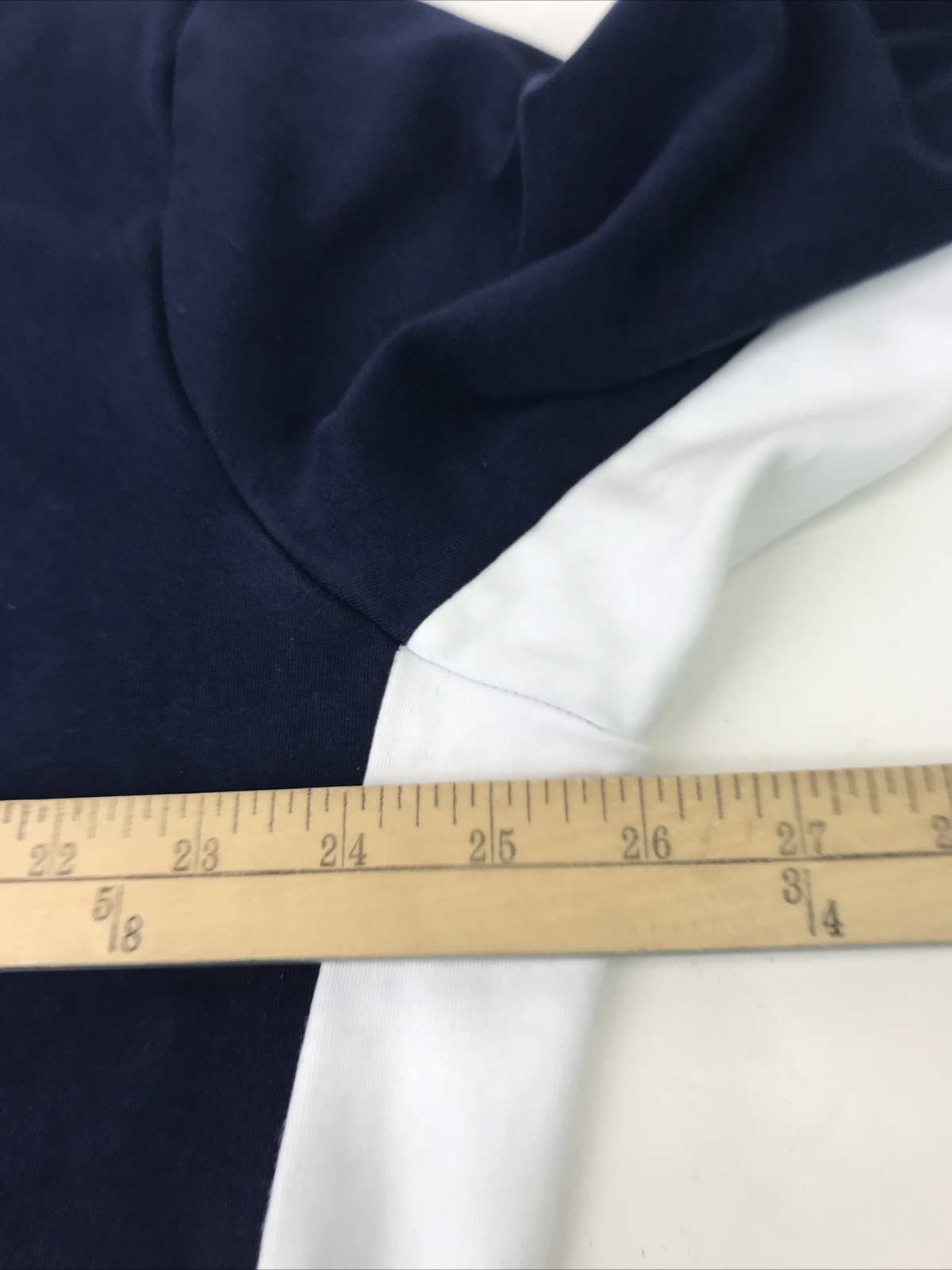 Polo Ralph Lauren 100% cotone track jacket con pony uomo taglia XL blu navy