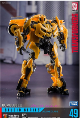 Perfect Takara Tomy Studio Series SS-49 Bumblebee Action