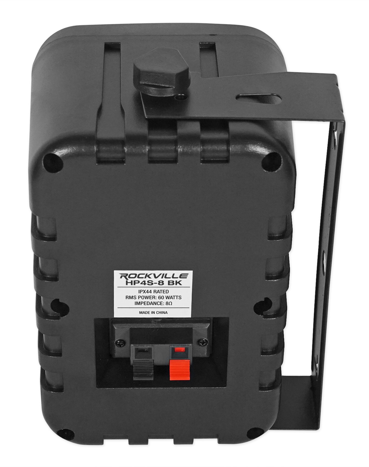 6 Rockville HP4S-8 Black 4 Морские коробчатые колонки с поворотным кронштейном для лодок