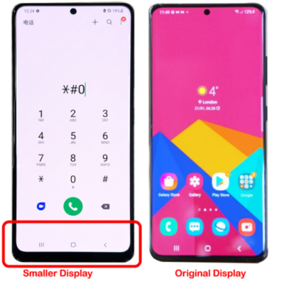 OLED For Samsung Galaxy S20 Ultra 4G 5G G988U/U1 LCD Display