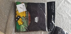 Bowser SUPER MARIO BROS T-Shirt Bioworld NEU Vintage NINTENDO lizenziert GROSS nes