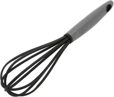 Chef Craft Select Nylon Sturdy Whisk, 12.5 inch, Grey,Cooking Utensils