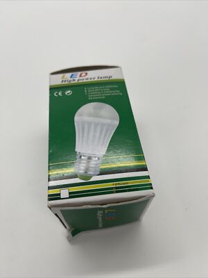 3 X LED Lampe E27 High Power Birne energiesparend neu