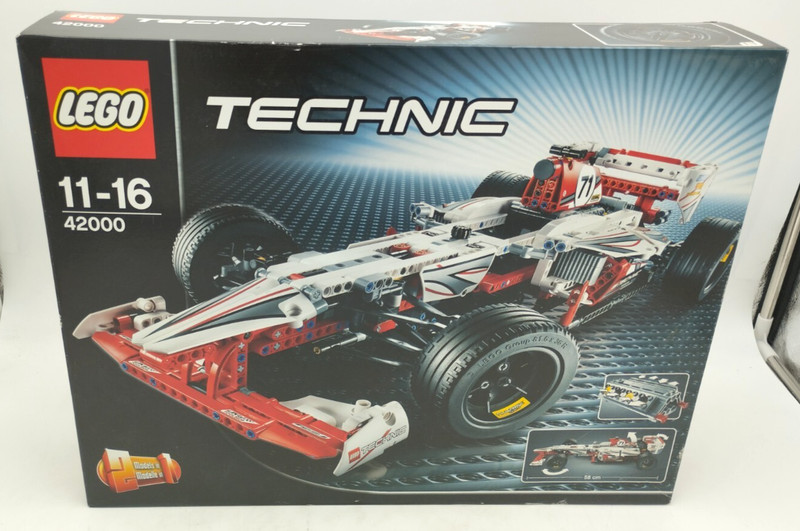 LEGO 42000 Grand Prix Racer F1 Formula 1 Race Car MISB NEW GOOD Technic Technic