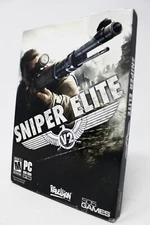 Sniper Elite V2 - PC - Stealth Shooter Game - NEW/Sealed - See Description 